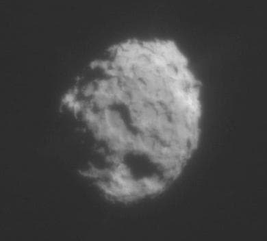 NASA image: Comet Wild 2 Up Close and Personal