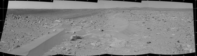 NASA image: Drifts of Dust or Something Else?