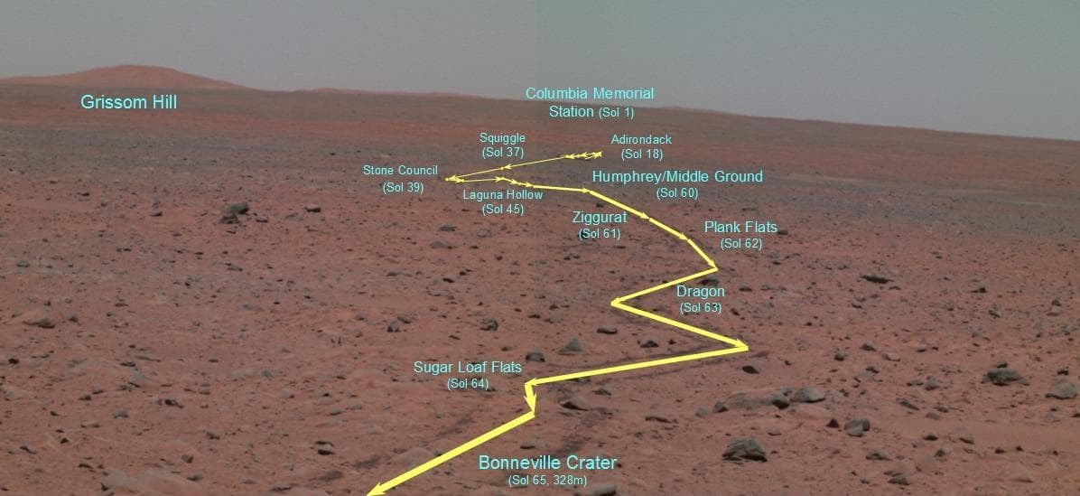 NASA image: The Road to Bonneville