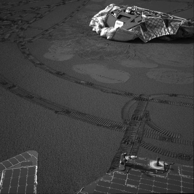 NASA image: Home and Back Again