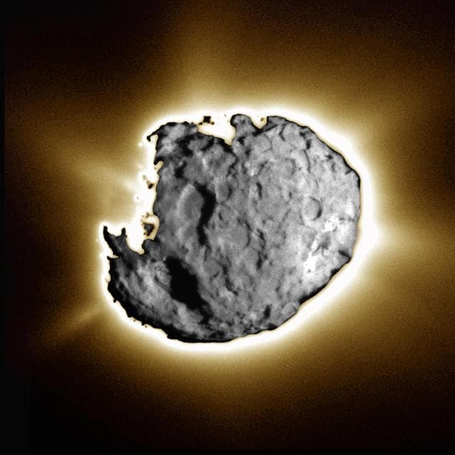 NASA image: Comet Wild 2 - Jet Release