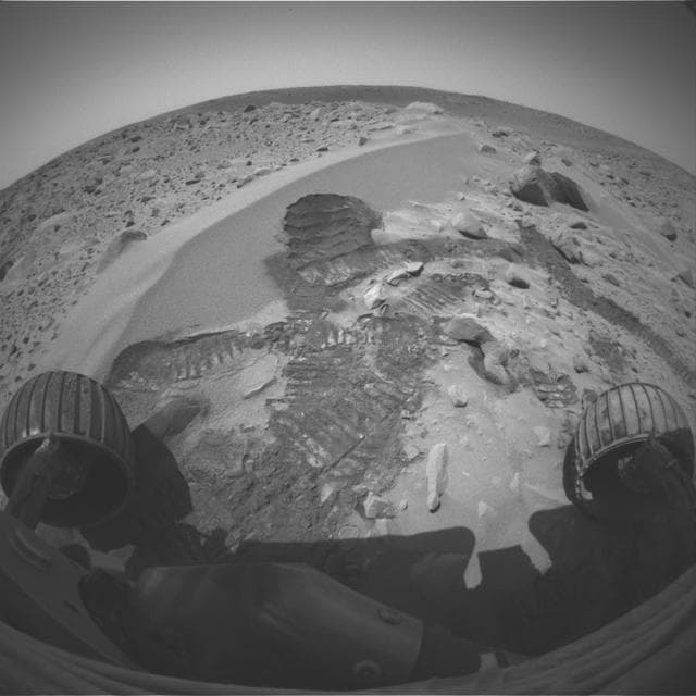 NASA image: The Right Scuff