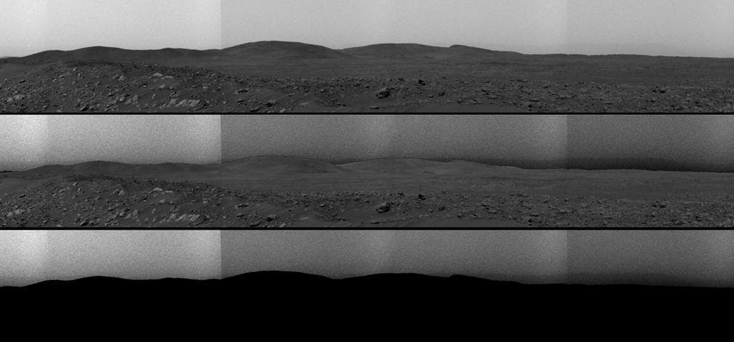 NASA image: Maadim Vallis Revealed