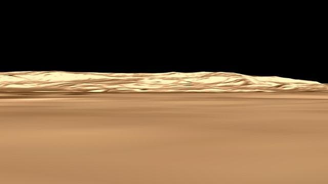 NASA image: Maadim Vallis From the Top