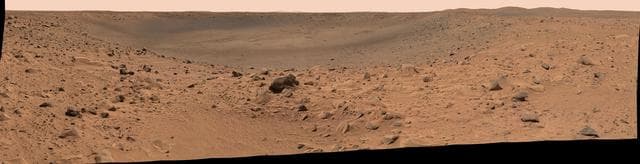 NASA image: Spirit Destination panorama