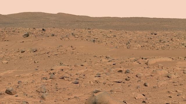 NASA image: Spirit Destination