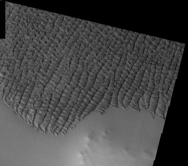 NASA image: THEMIS Images as Art #21