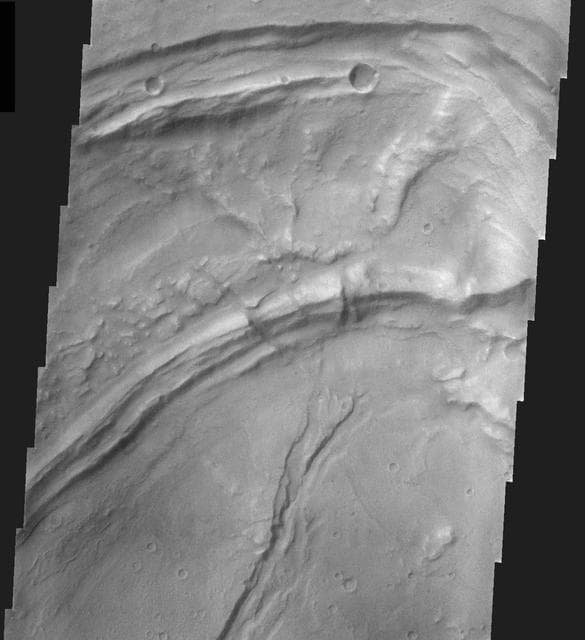 NASA image: THEMIS Images as Art #23