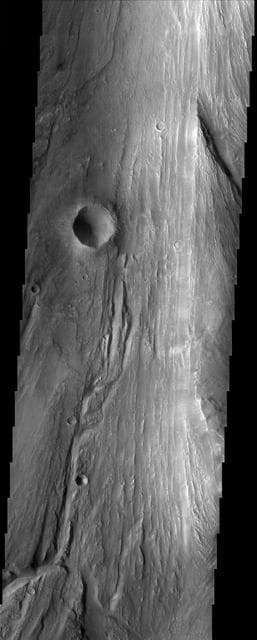 NASA image: THEMIS Images as Art #24