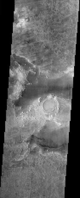 NASA image: THEMIS Images as Art #25