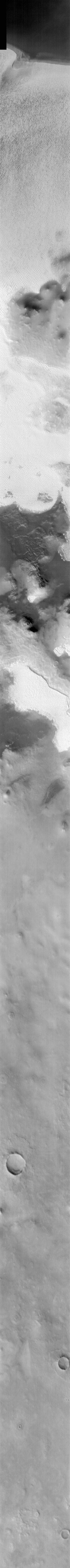 NASA image: Northern Polar Spring in IR