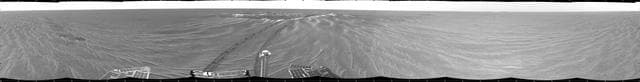 NASA image: Looking Back at Eagle Crater