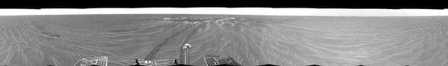 NASA image: Looking Back at Eagle CraterLeft-eye