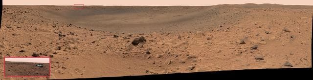 NASA image: Heatshield on the Horizon