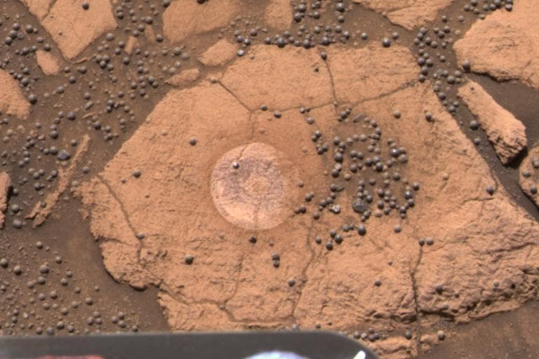 NASA image: Discovery Served Up in a Bowl