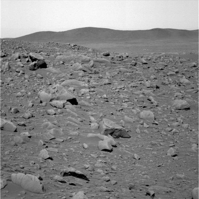 NASA image: To the Hills!