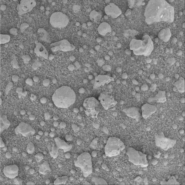 NASA image: Cookies and Cream Under the Microscope