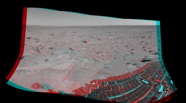 NASA image: What Lies Ahead 3-D