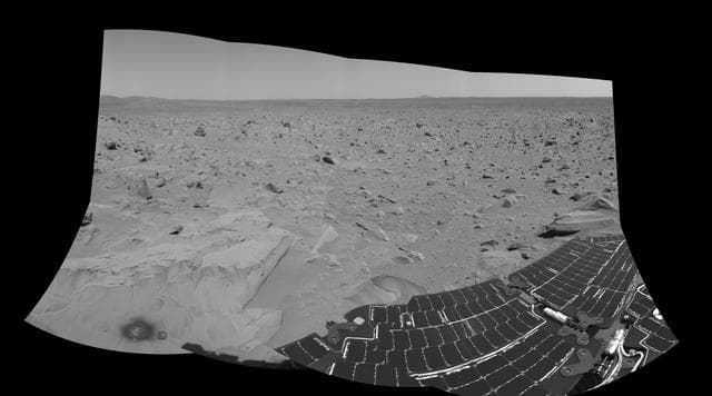 NASA image: What Lies Ahead right-eye