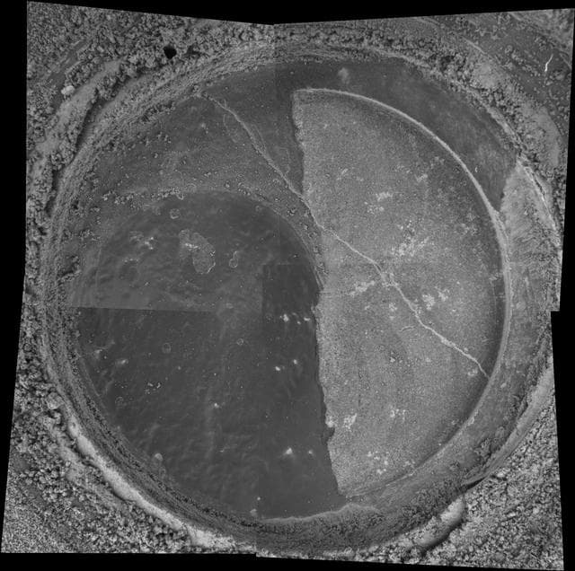 NASA image: A Tough Grind