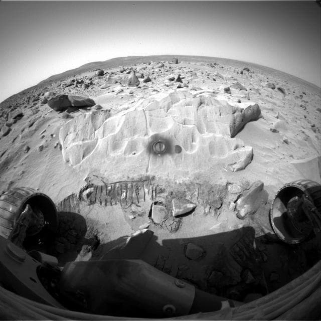 NASA image: Door to Mazatzal Past
