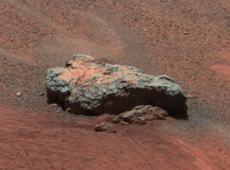 NASA image: Bounce Rock Snapshot