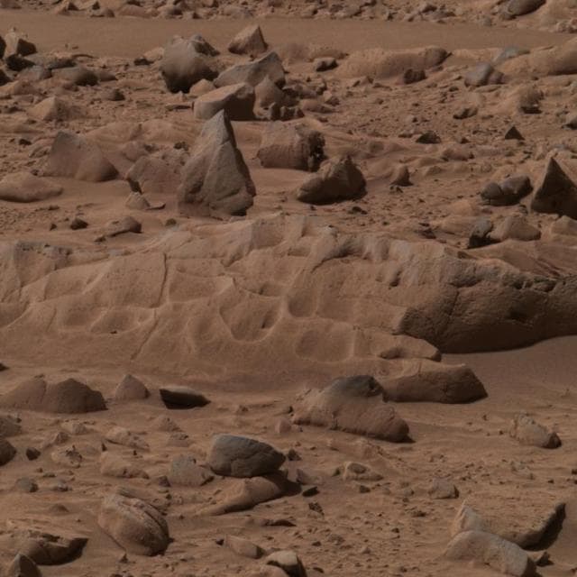 NASA image: Mazatzal Before the Grind