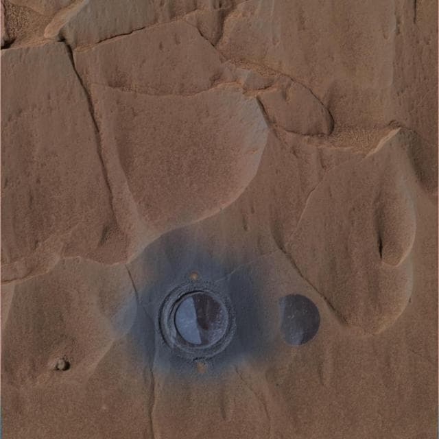 NASA image: Step 3: Grind the Rock