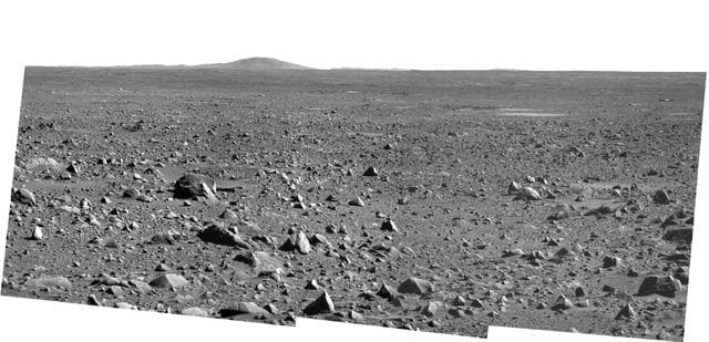 NASA image: Saying Goodbye to Bonneville Crater