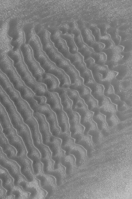 NASA image: Dark Sand Dunes