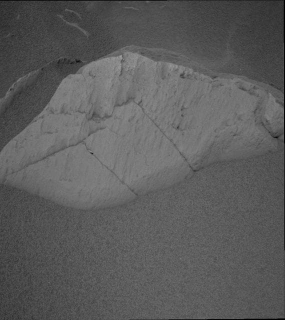 NASA image: Spirit Gets Her Kicks at Route 66