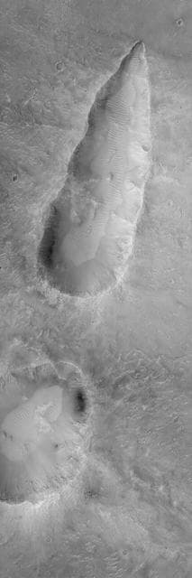 NASA image: Oblique Impact