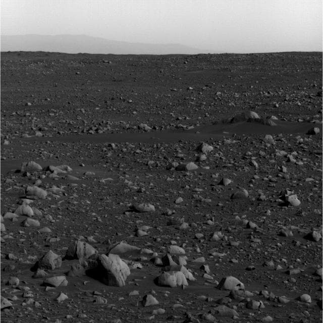 NASA image: Gusev Rim Revealed