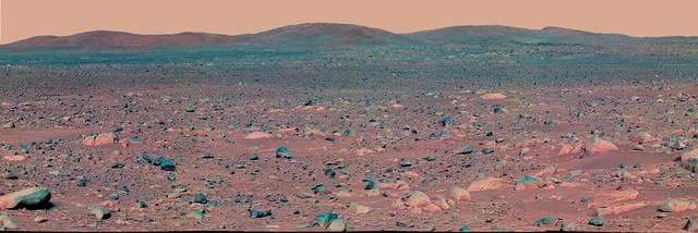 NASA image: Heading for the Hills