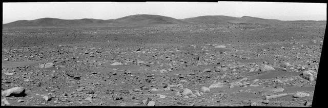 NASA image: Heading for the Hills