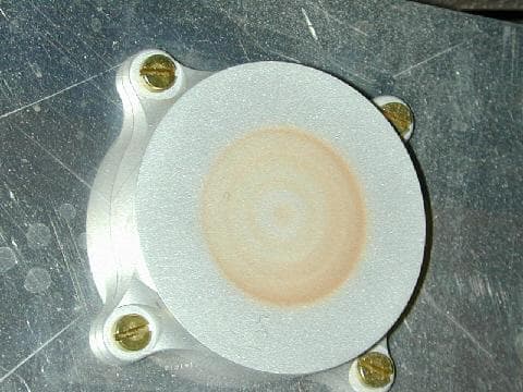 NASA image: Testing the Capture Magnet