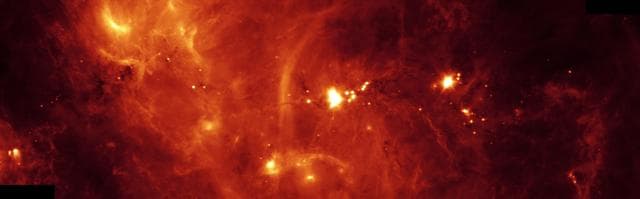 NASA image: Stormy Clouds of Star Birth