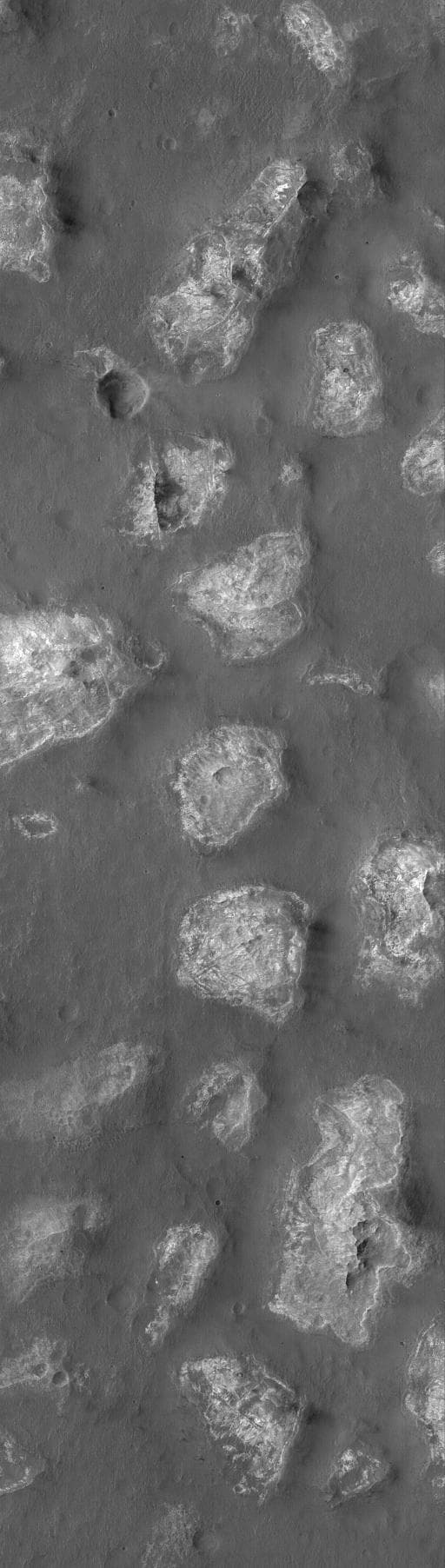 NASA image: Ariadnes Colles