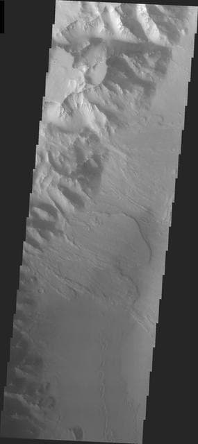 NASA image: Orson Welles Crater Dunes