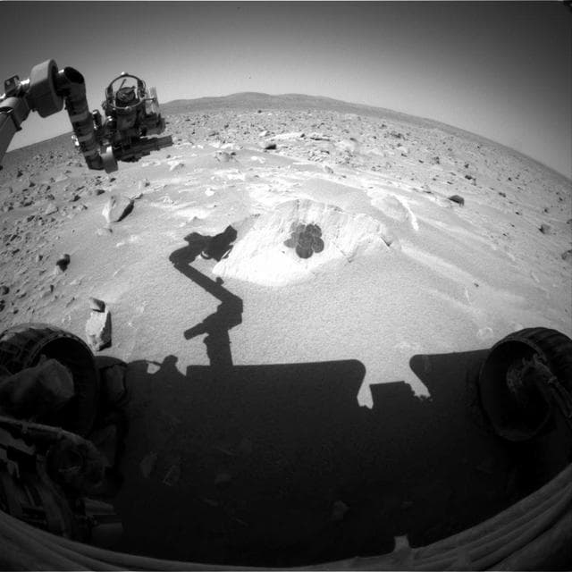 NASA image: Spirit Back at Work