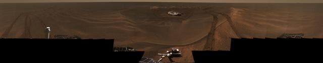 NASA image: Opportunity Captures Lion