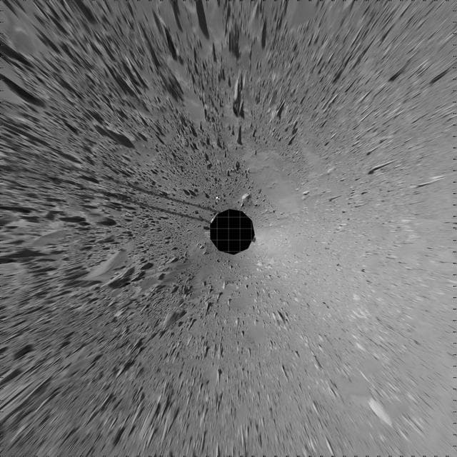 NASA image: Spirit View on Sol 93 vertical