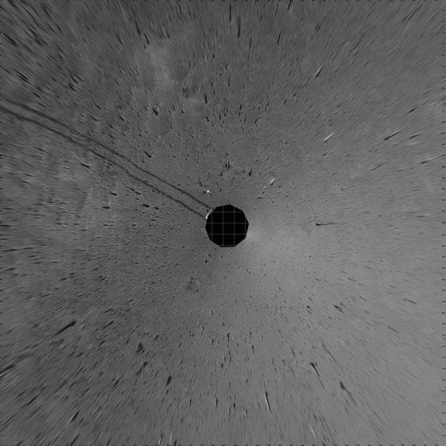 NASA image: Spirit View on Sol 100 vertical