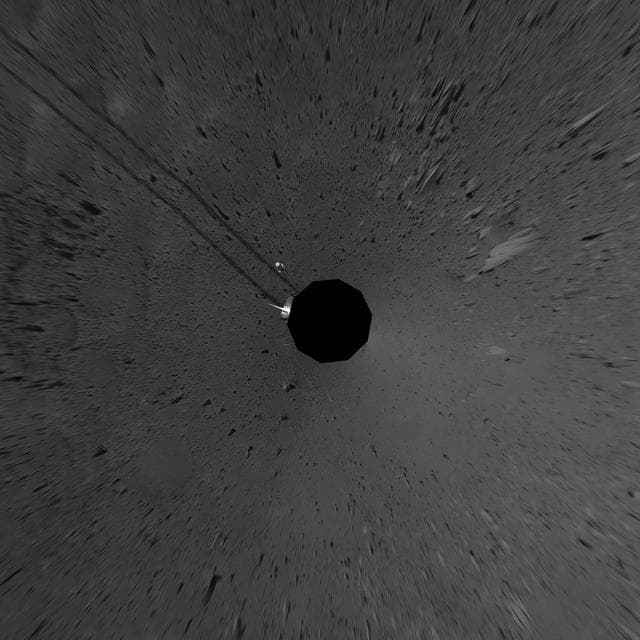 NASA image: Spirit View on Sol 101 vertical