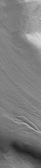 NASA image: Fretted Terrain Valley