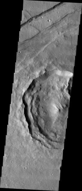 NASA image: MSIP: Multinational Research in Memnonia Fossae