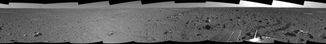 NASA image: Spirit View on Sol 107