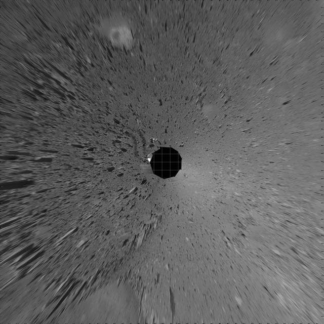 NASA image: Spirit View on Sol 107 vertical