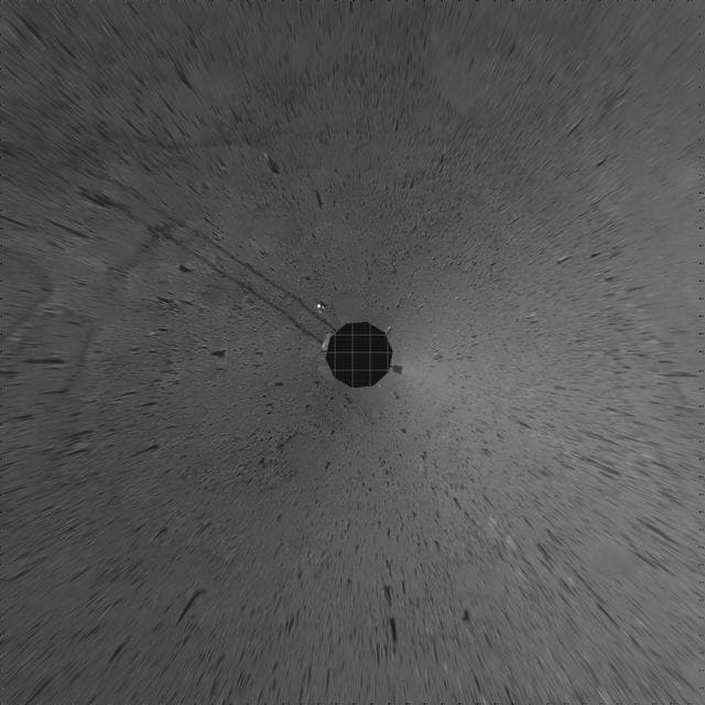 NASA image: Spirit View on Sol 110 vertical