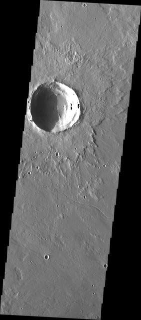 NASA image: MSIP: Elysium Mons Lava Flow